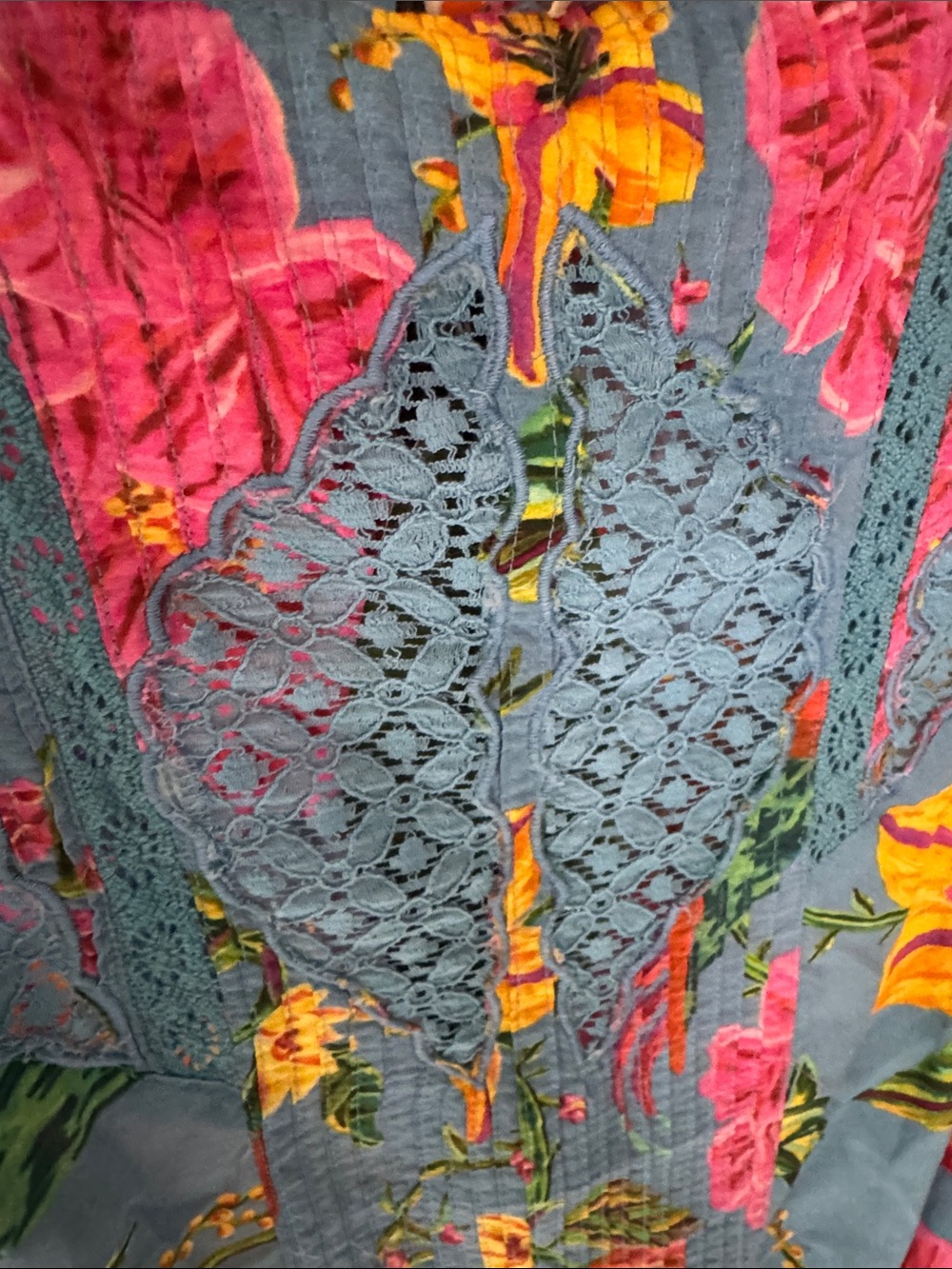 FARM Rio Blue Toucans Garden Blouse - Picture 4 of 11
